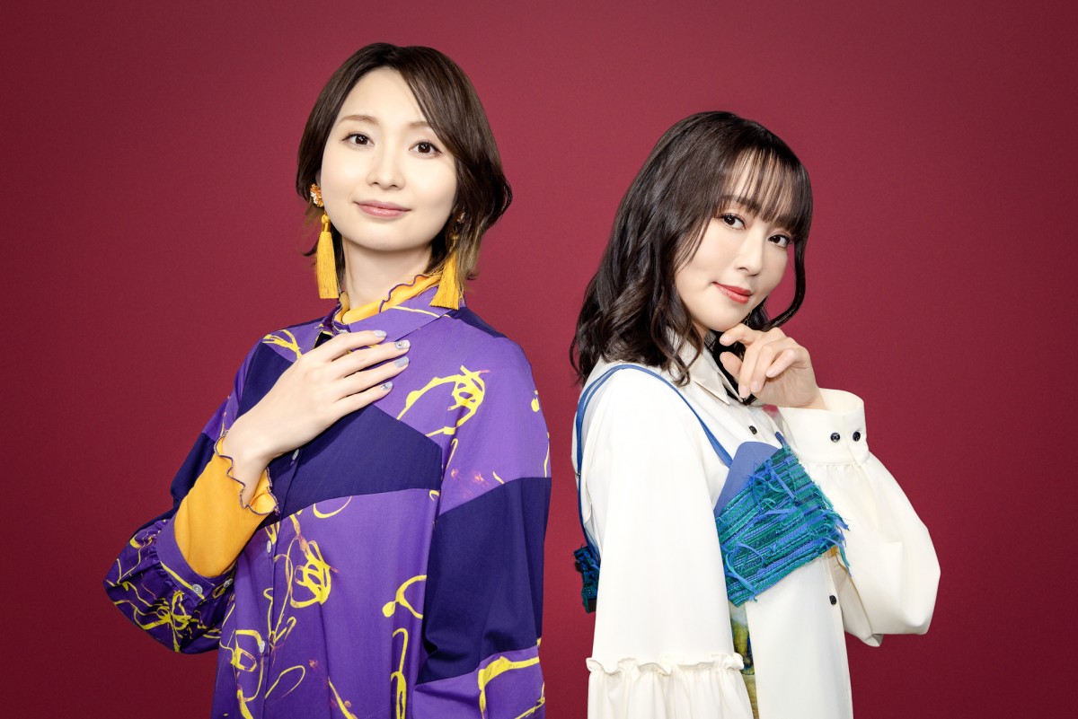 『劇場版モノノ怪 第二章 火鼠』インタビューより（左から）戸松遥、日笠陽子