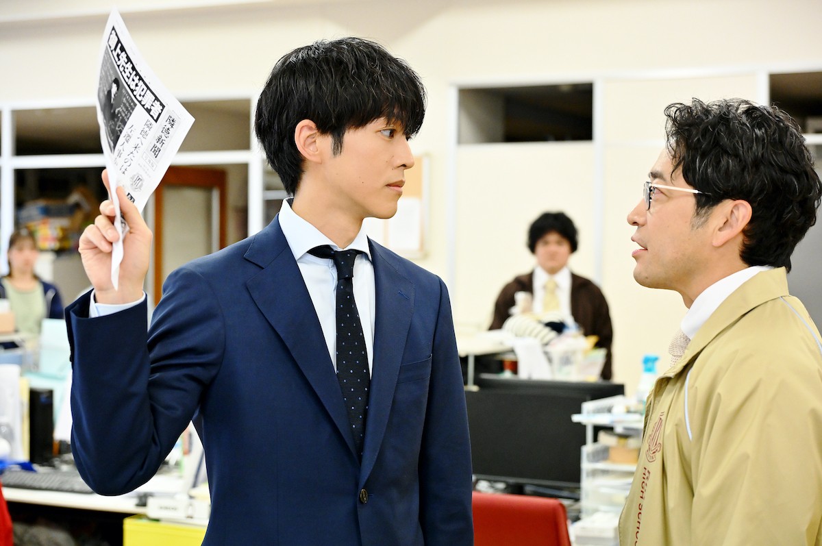 『御上先生』人口知能の音声がまさかの人気キャラ　視聴者歓喜「面白いなww」「使い方贅沢すぎる」