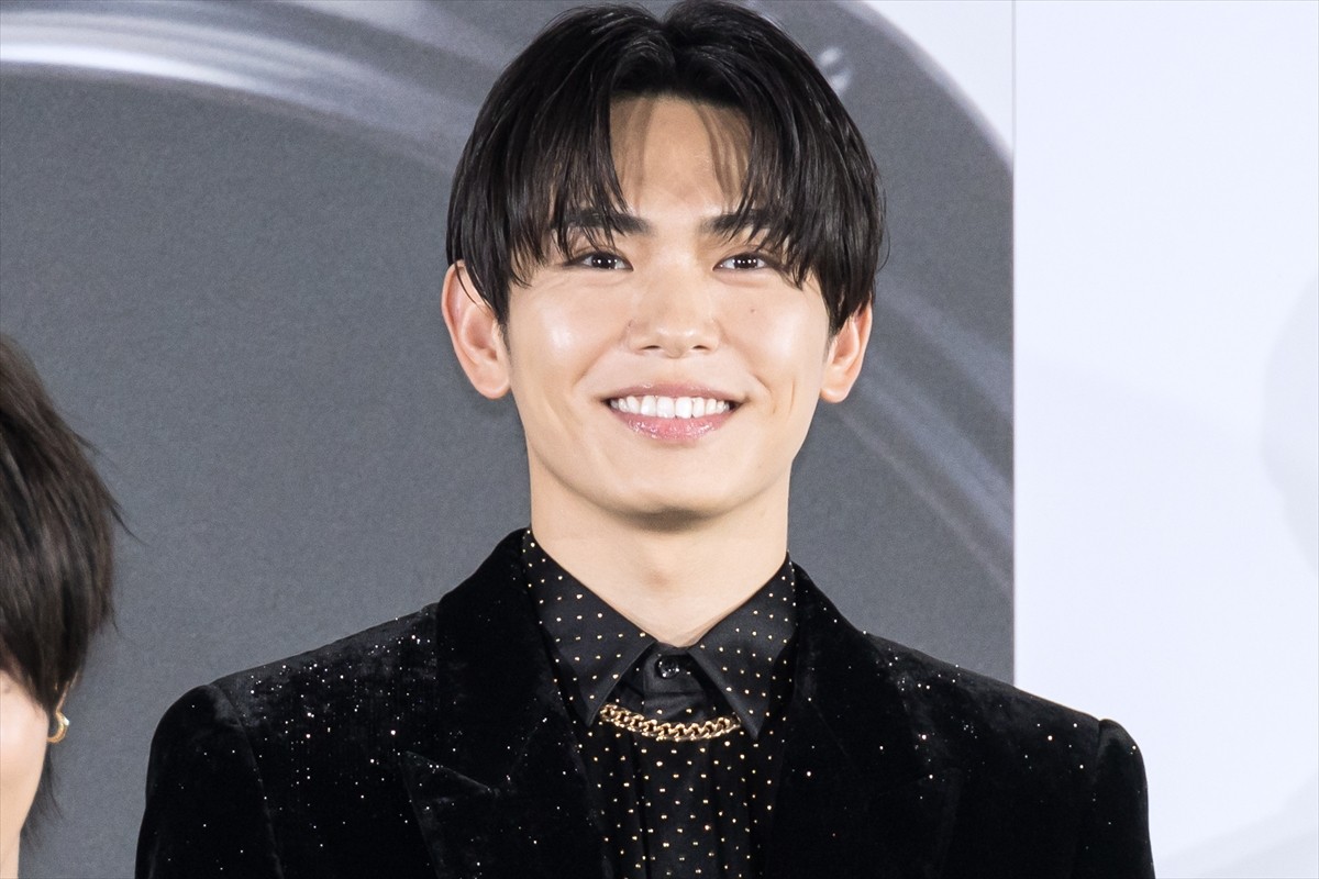 IMP.佐藤新、金髪から黒髪にした理由を告白「それが理由だったんだ！」