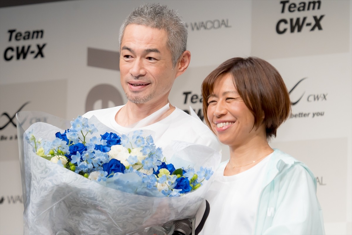 イチロー、第一線で活躍する秘けつを明かす「体がとにかく元気でないと心も整わない」