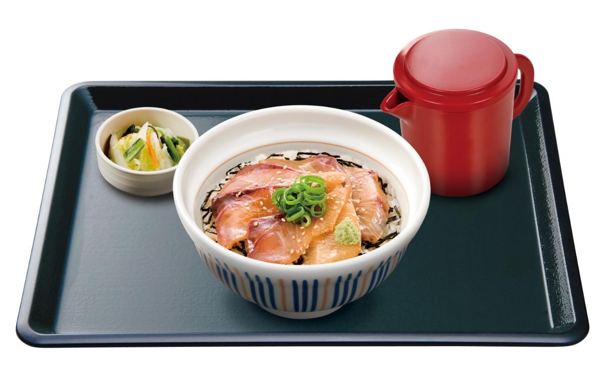 20250207「漬けブリ丼」