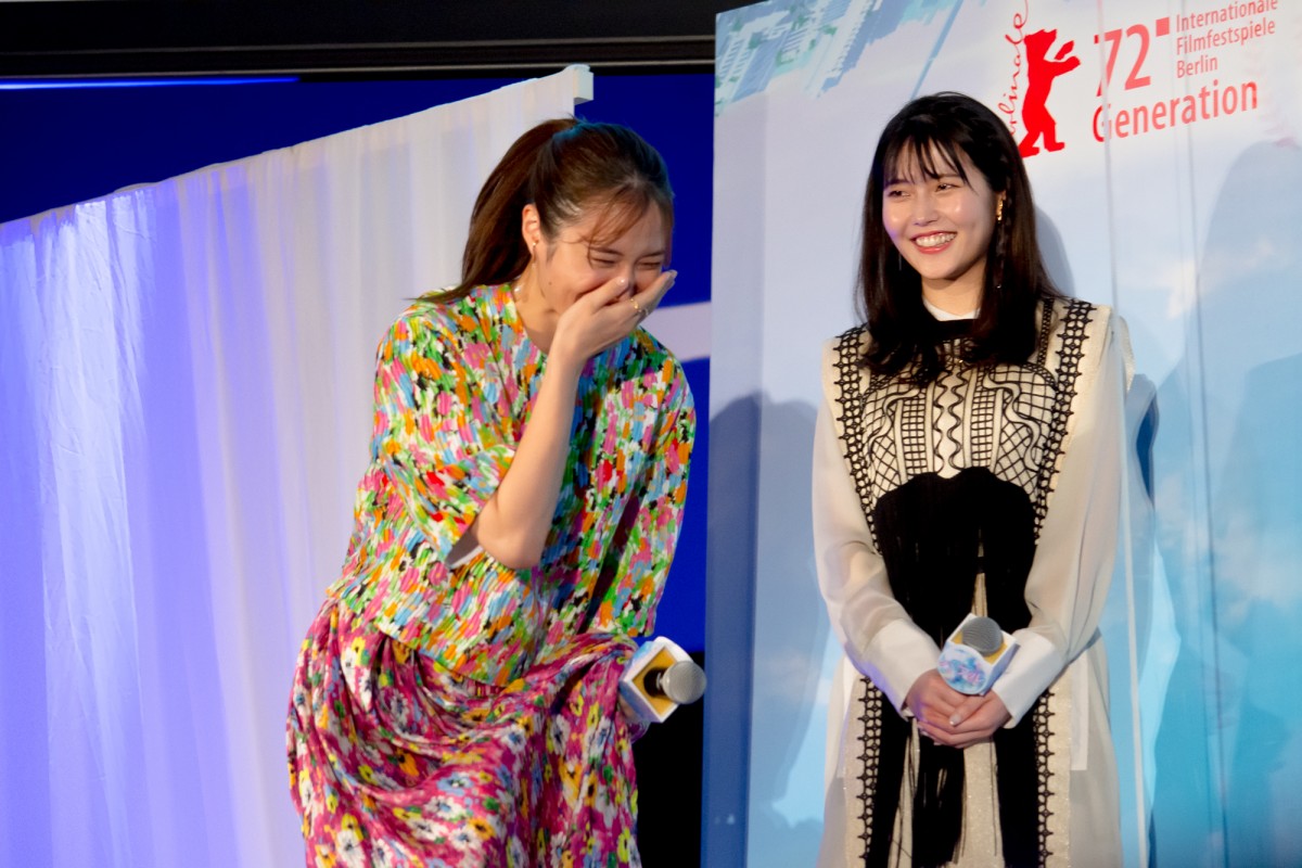 人気女優がまさかのイベント途中退席！　取材中に発生したハプニングイッキ見