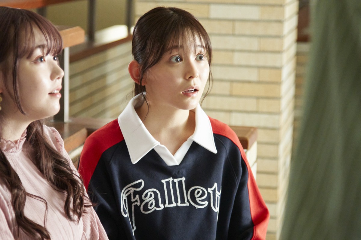 宮世琉弥主演『顔だけじゃ好きになりません』、久間田琳加＆米倉れいあの仲良しメイキングカット＆場面写真公開