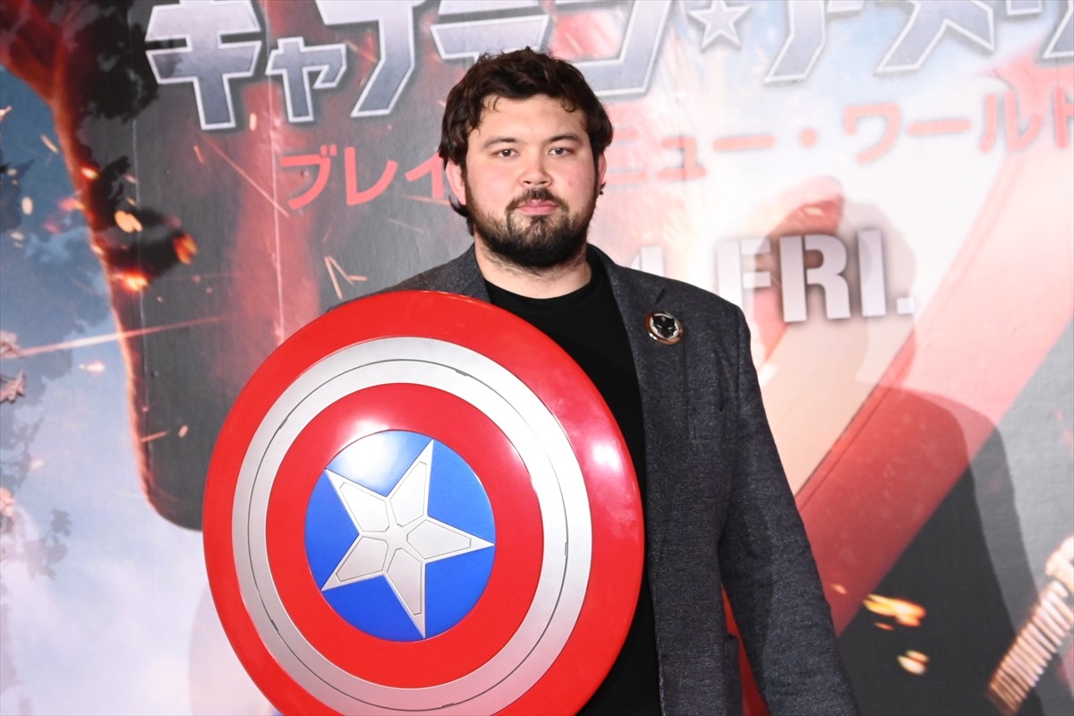 溝端淳平、キャプテン・アメリカを受け継いだファルコンに思いを馳せる　「自分を疑え」を胸に重責を担う！
