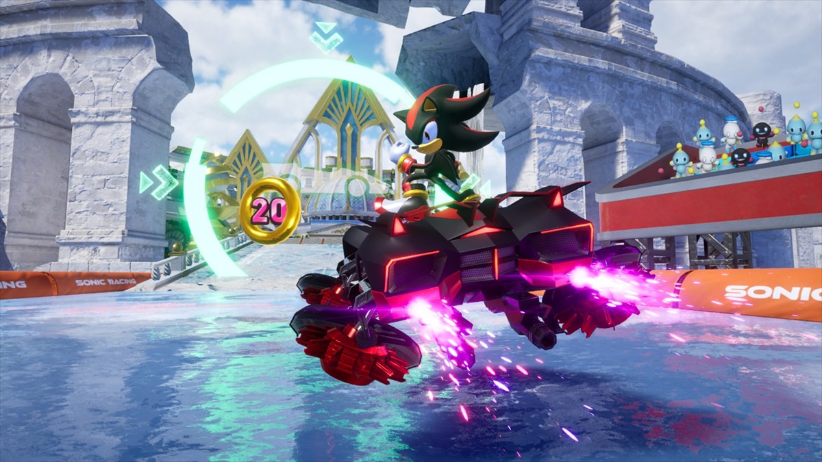 レーシングゲーム『ソニックレーシング クロスワールド』、CNT募集開始　ゲームの特徴やアナウンストレーラーも公開に