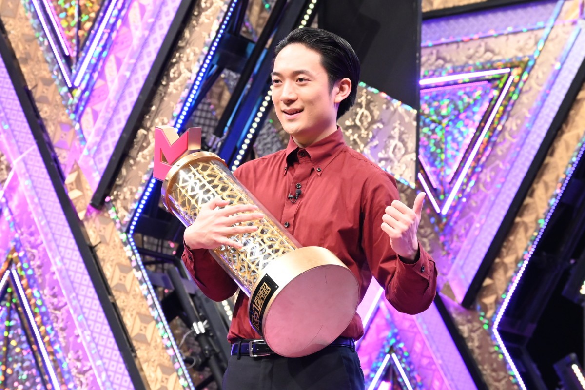 『R-1』史上最年少優勝の友田オレ、やりたいのは「情報番組のレポーター」　“共演したい人”は？