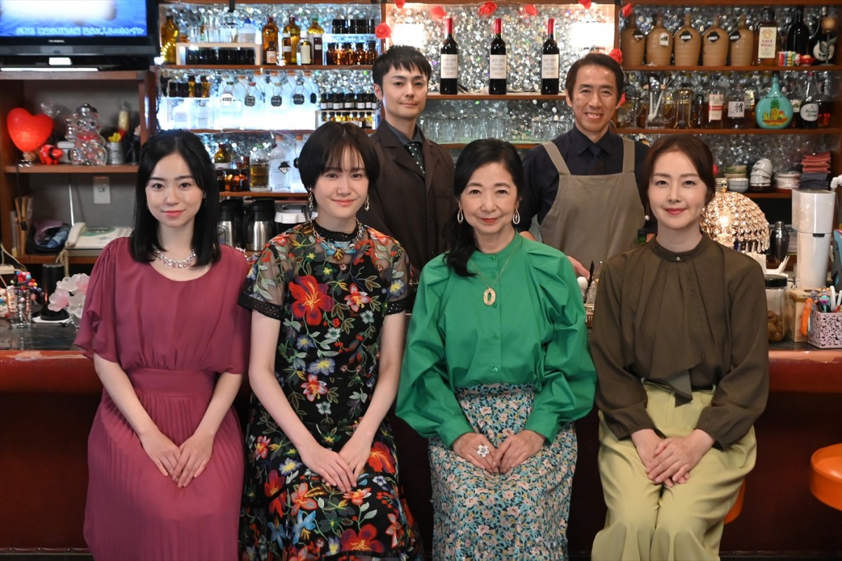 尾碕真花×宮崎美子共演のファンタジードラマ『介護スナック ベルサイユ』2週連続放送＆コメント到着