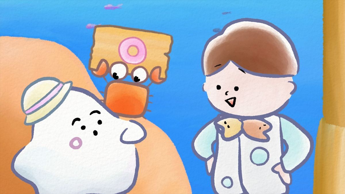 玉木宏＆二宮和也の声も披露！　映画『シナぷしゅ』最新作、予告編＆ポスター解禁