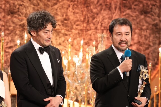第48回日本アカデミー賞最優秀作品賞を受賞した『侍タイムスリッパ―』の面々