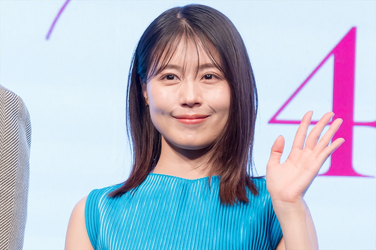 有村架純、兄役を演じた鈴木亮平の“おちゃめな一面”を告白