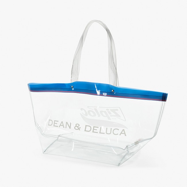 DEAN & DELUCA「クリアトートバッグ」発売！ 「ジップロック」＆「BEAMS」と4年ぶりにコラボ