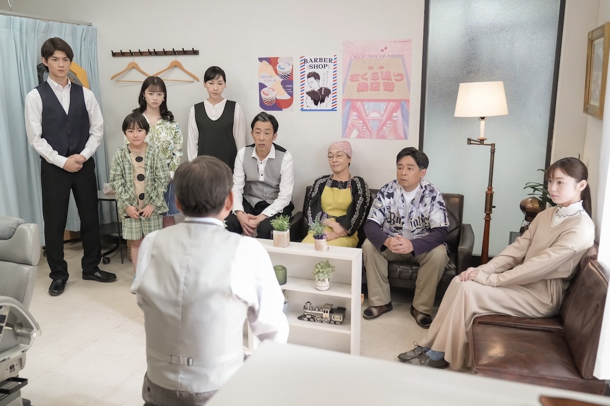『おむすび』“森下先生”馬場徹、試食会でツンデレ炸裂　視聴者キュン「惚れてまうやろー」
