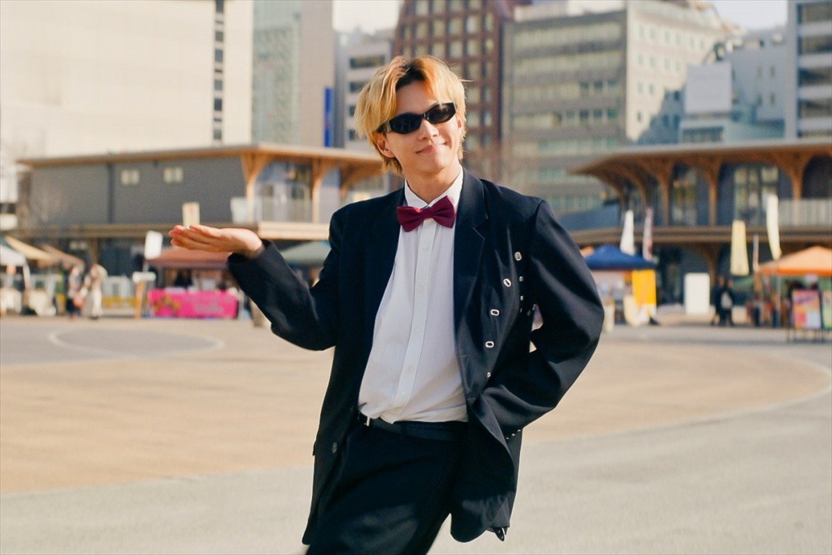 曽田陵介×秋田汐梨『惑星ラブソング』ポスター解禁　FANTASTICS・佐藤大樹の友情出演も決定！