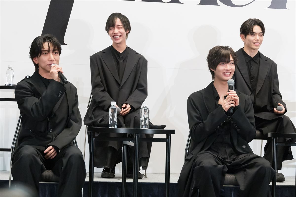 IMP.初主演舞台「“IMPACT”を残せるような舞台にしたい」エンディング作詞は北山宏光
