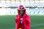 『芸能人が本気で考えた！ドッキリGP　風磨とタイムレスがパイまみれっすSP』より向井康二（Snow Man）