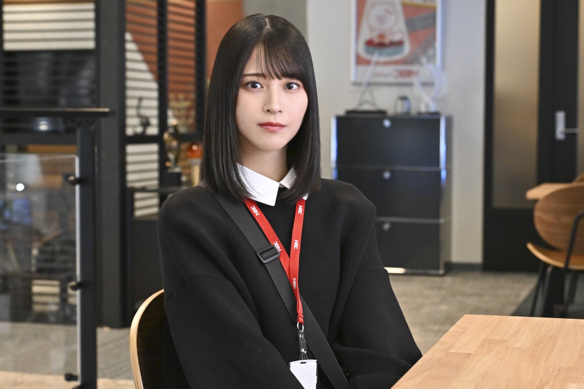 日曜劇場『キャスター』に出演する＝LOVE・佐々木舞香