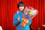 ドラマ『まどか26歳、研修医やってます！』のクランクアップを迎えた大西流星