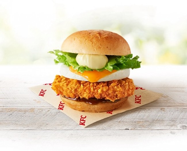 ケンタッキー「ザ・アメリカンバーガーズ」登場！　ハニーBBQソース使用の新メニューなど3種