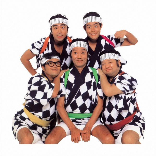 『今夜復活！8時だョ！全員集合　ドリフ伝説コント20連発』ザ・ドリフターズ