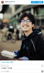 つるの剛士、息子の姿　※「つるの剛士」インスタグラム