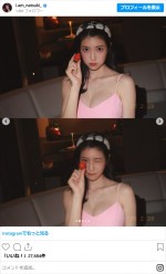 阿部なつき、近影　※「阿部なつき」インスタグラム