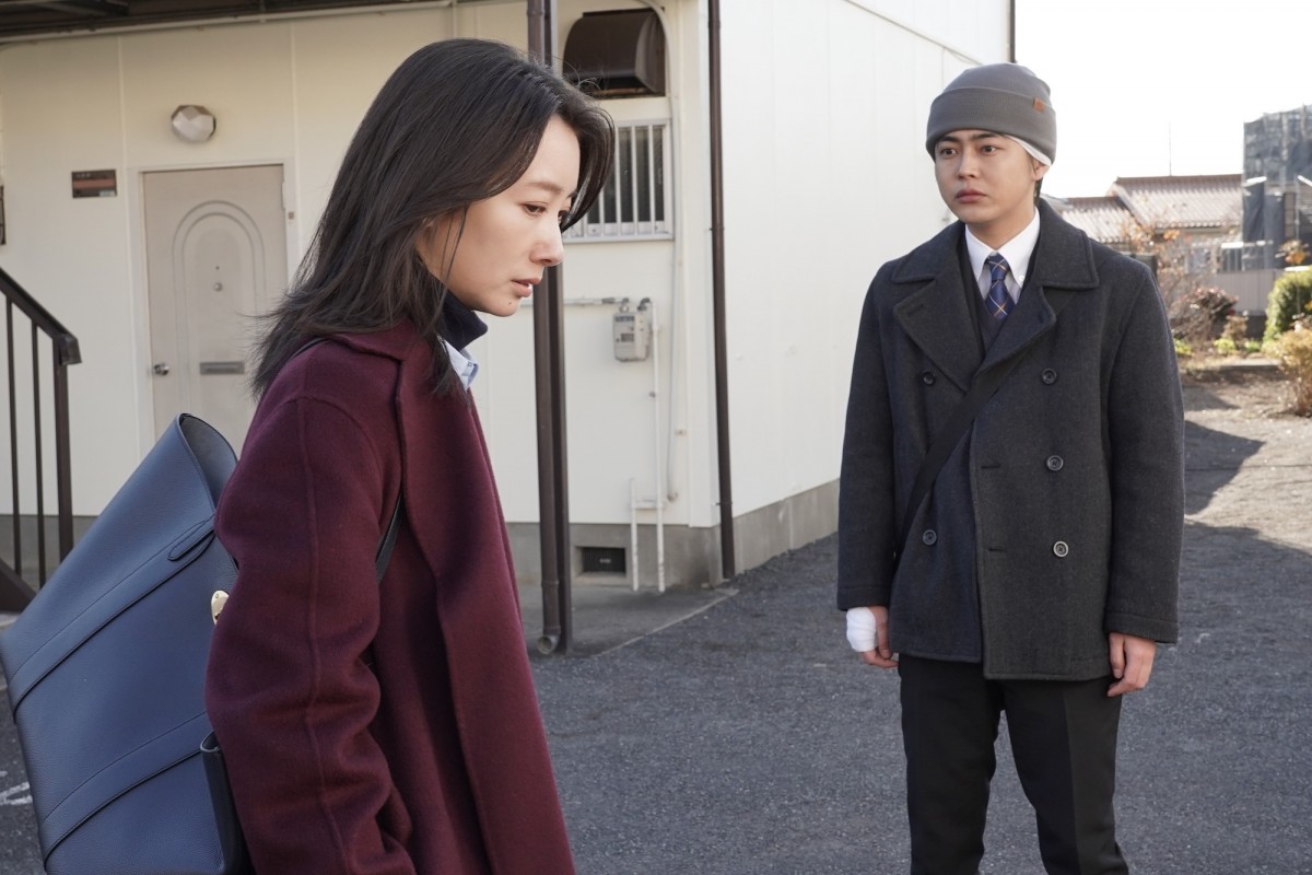 『アイシー』第7話　“柊”波瑠、“木皿”倉悠貴を連れて事件の捜査にあたる
