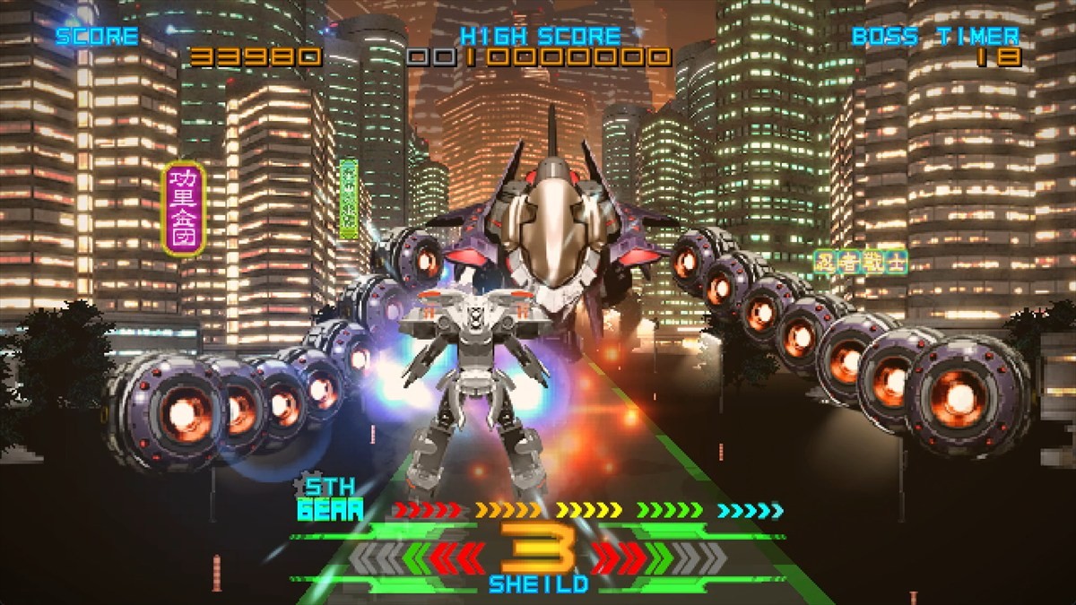 『ナイトストライカーGEAR』、初公開となる開発中のゲームプレイ映像を収めたPVが公開