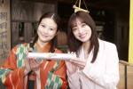 【写真】橋本環奈、次期朝ドラヒロイン・今田美桜へエール「よく食べてよく寝て」バトンタッチセレモニー開催