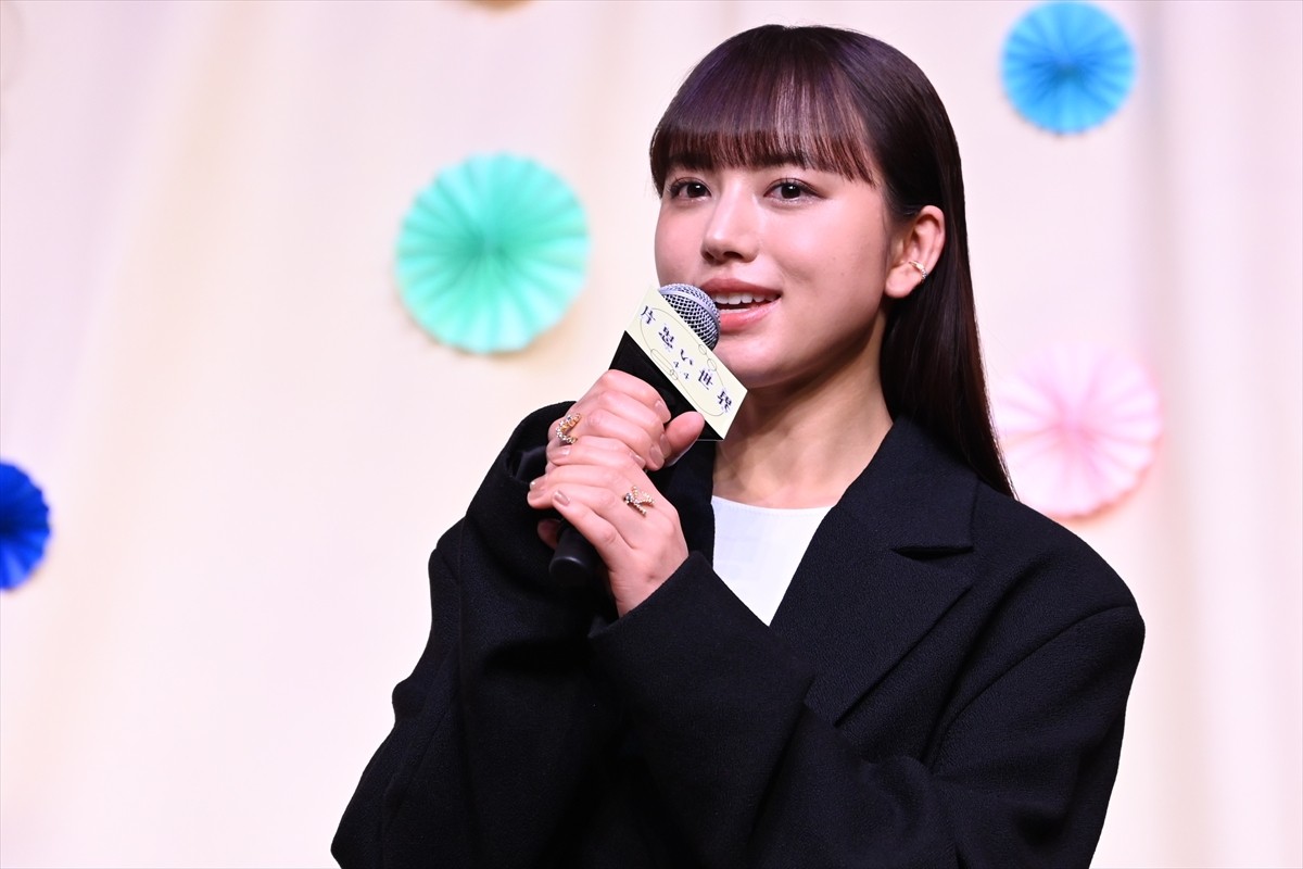 清原果耶、坂元裕二脚本2度目の参加に「またあの世界に浸れるんだ」と喜び表現