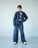 梶原叶渚、モデルショット　※「梶原叶渚」インスタグラム