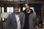 ドラマ『日本一の最低男 ※私の家族はニセモノだった』に出演する（左から）香取慎吾、ヘイテツ