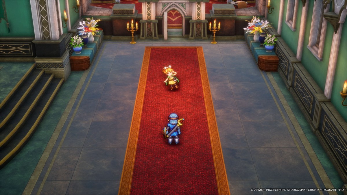 HD-2D版『ドラゴンクエストI＆II』、ティザートレーラーにてゲーム映像を初公開　新キャラクターの姿も確認