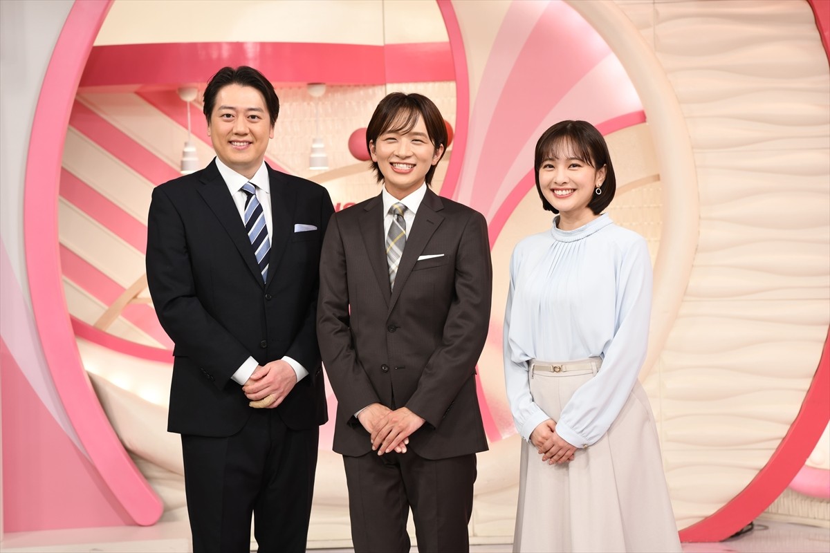 “美容男子”としても話題の元福島中央テレビアナ・直川貴博、この春『news every.』＆『Oha!4』メンバーに