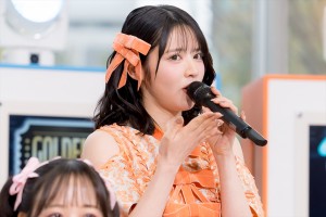 FRUITS ZIPPER・鎮西寿々歌、『バラバラ大作戦』4月新番組記者会見に登場