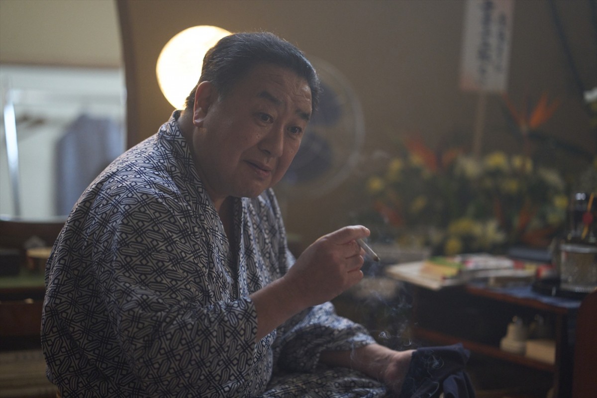 映画『国宝』に出演する中村鴈治郎