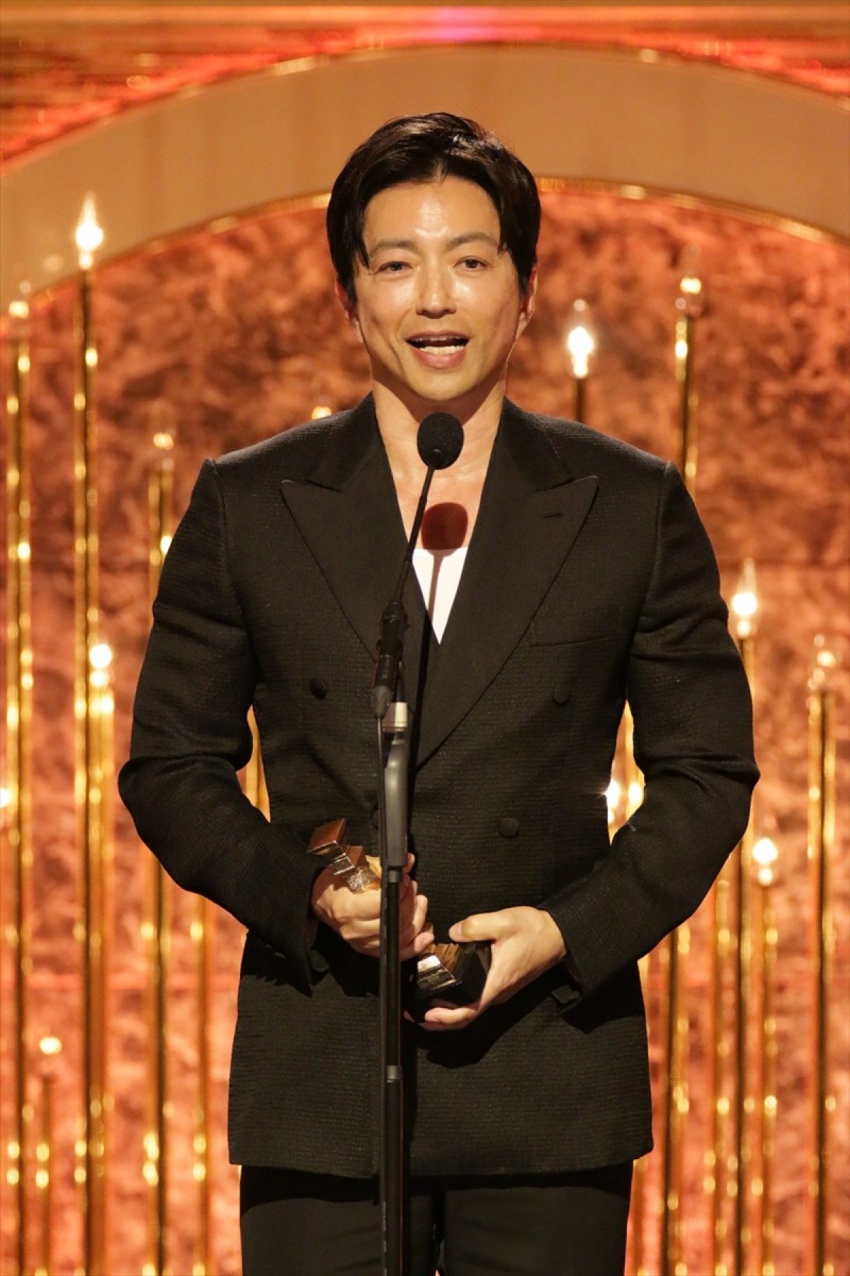 大沢たかお、第48回日本アカデミー賞授賞式で最優秀助演男優賞を受賞