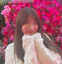 もえあず、近影　※「もえあず」インスタグラム