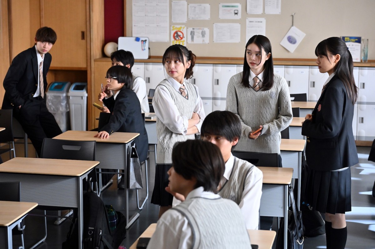 『御上先生』第7話　“御上”松坂桃李、“椎葉”吉柳咲良を心配する生徒たちに“ある問題”を提起