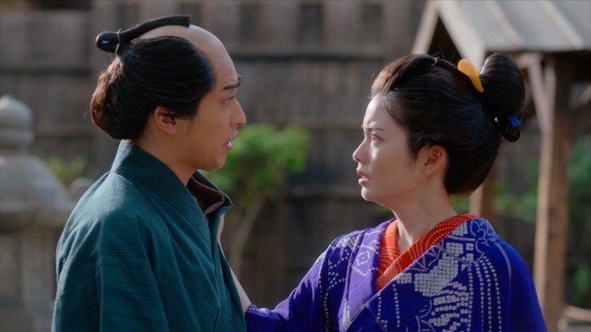 大河ドラマ『べらぼう~蔦重栄華乃夢噺~』第9回「玉菊燈籠恋の地獄」より