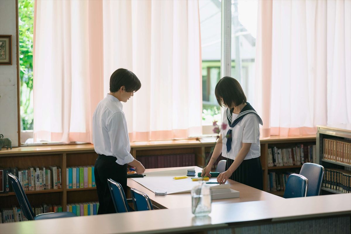 なにわ男子・長尾謙杜×當真あみ『おいしくて泣くとき』、心通じ合う瞬間切り取る本編映像解禁