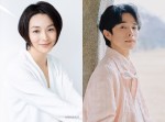 『映画すみっコぐらし 4（仮）』でナレーションを担当する（左から）本上まなみ、井ノ原快彦
