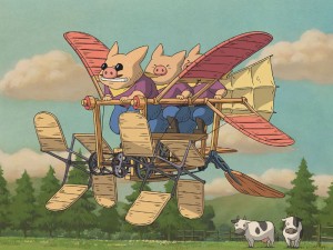 20250321 ジブリの立体造型物展