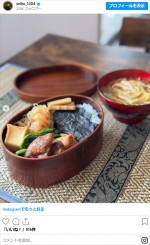 誠子、手作り料理　※「誠子」インスタグラム