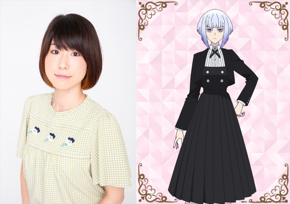 アニメ『ロックは淑女の嗜みでして』4.3スタート！　メインビジュアル＆PV、福原綾香＆藤原夏海演じる新キャラ解禁