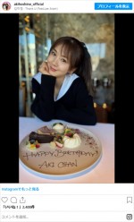 ほしのあき、ソロショット　※「ほしのあき」インスタグラム