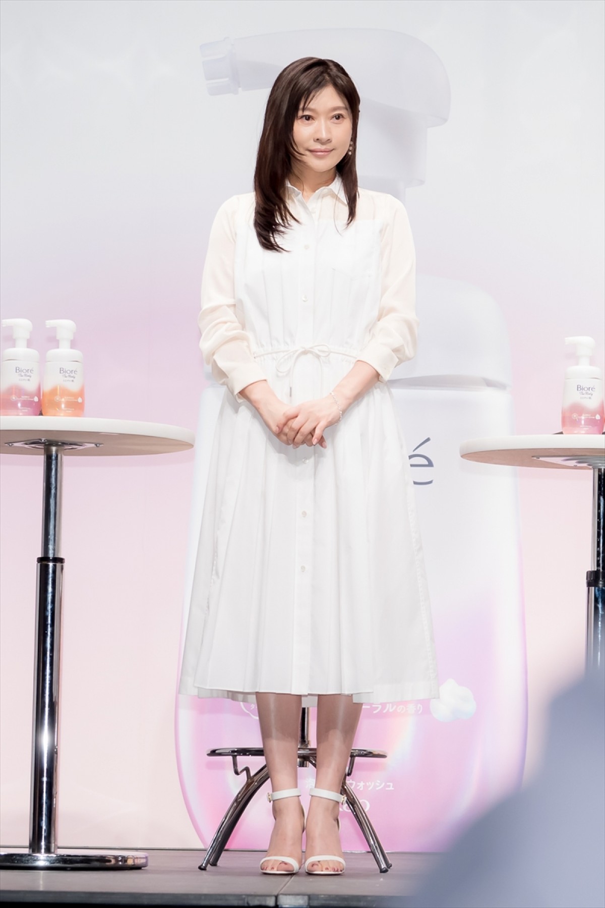 橋本環奈、篠原涼子への憧れ明かす「こんなかっこいい女性になりたい」