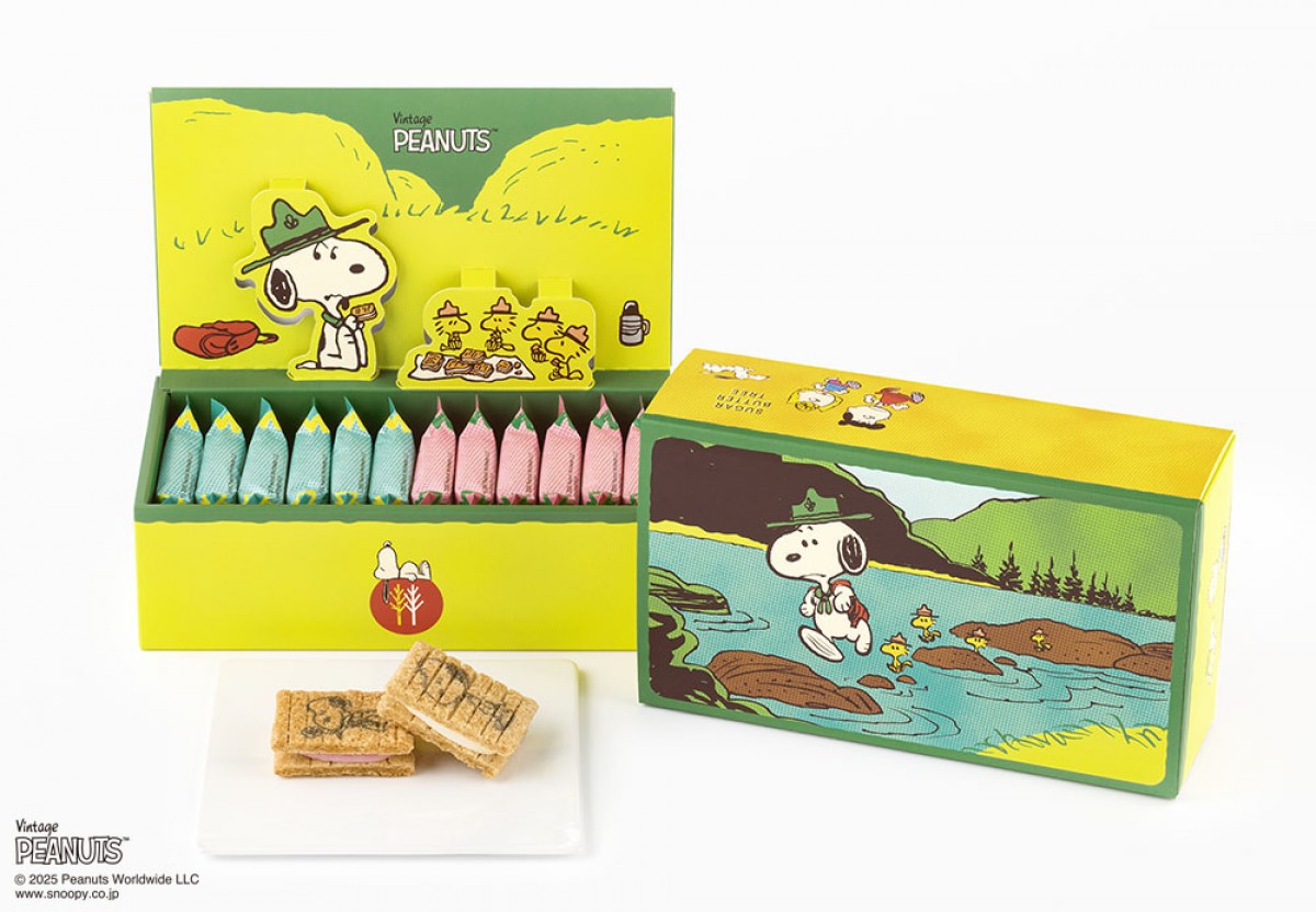 20250318 『PEANUTS』×｢シュガーバターの木｣