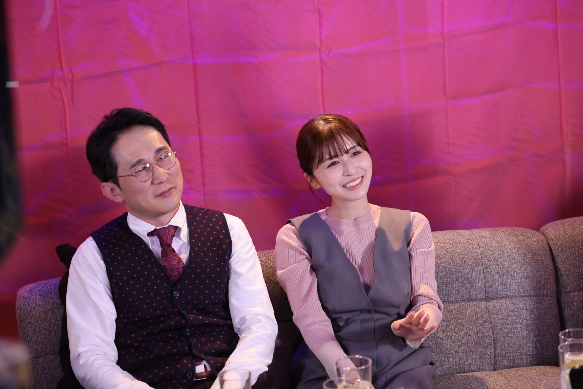 『アンサンブル』最終回　“瀬奈”川口春奈＆“真戸原”松村北斗がキス「美しすぎる」「綺麗」の声