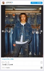 神宮寺勇太、なじみのショップでの雑誌撮影に感慨　※「神宮寺勇太」インスタグラム