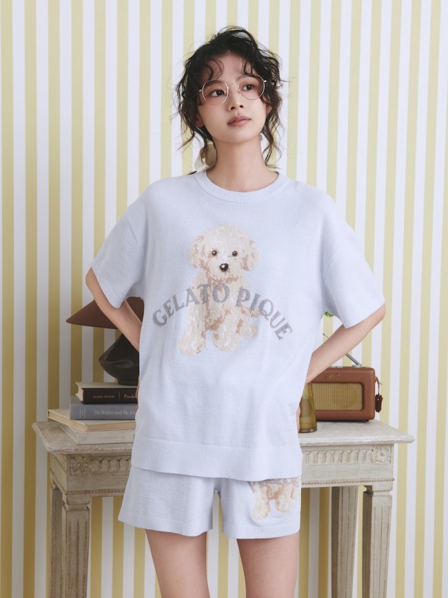 ジェラピケ「トイプードルコレクション」登場！　愛犬とリンクコーデできるアイテムも